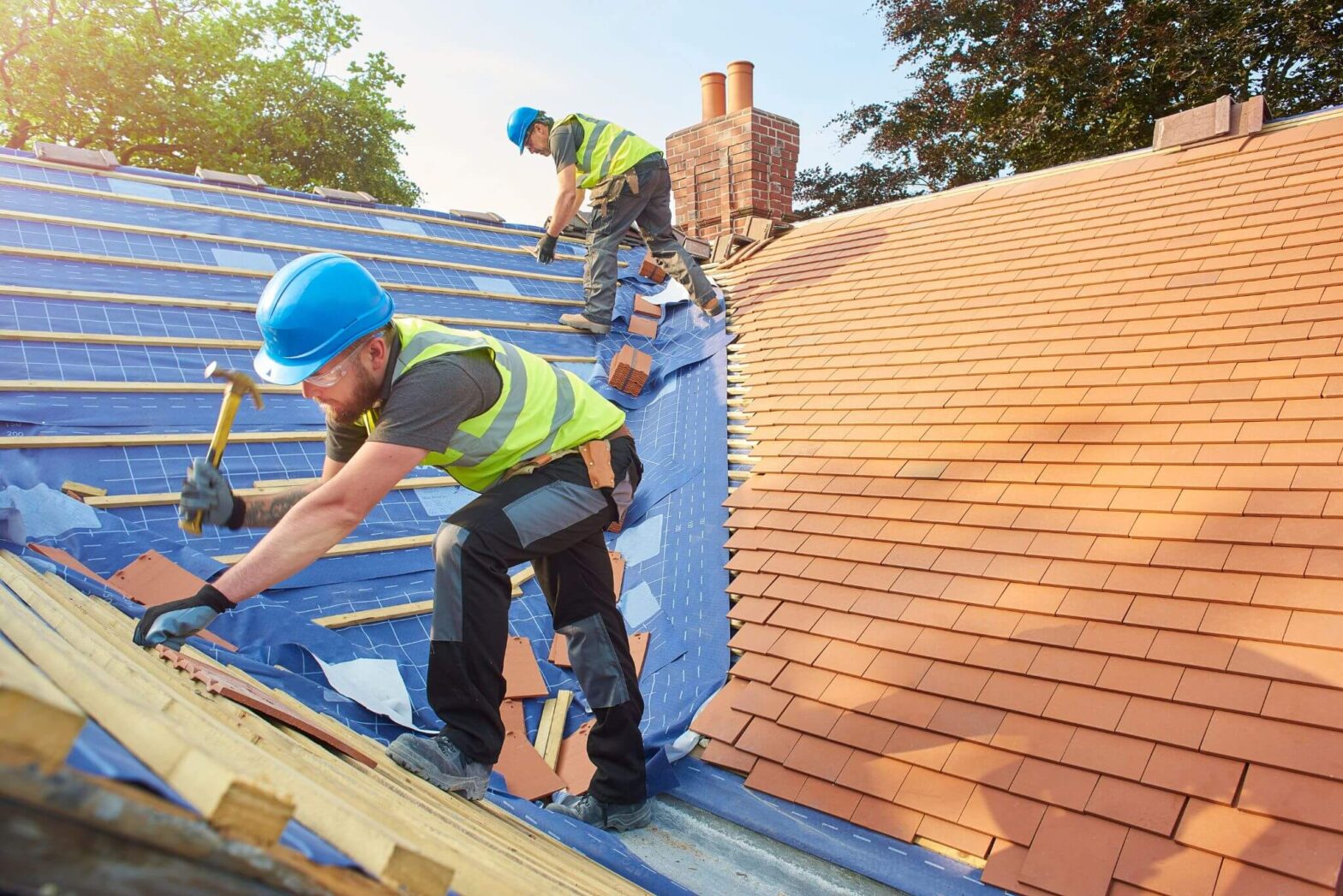 Repair Your Roof When the Sun Is Shining - Del Grande Homes