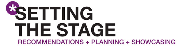 Setting The Stage | Logo