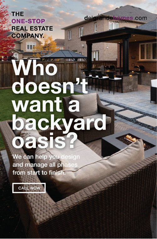 Landscaping Brochure | Del Grande Homes