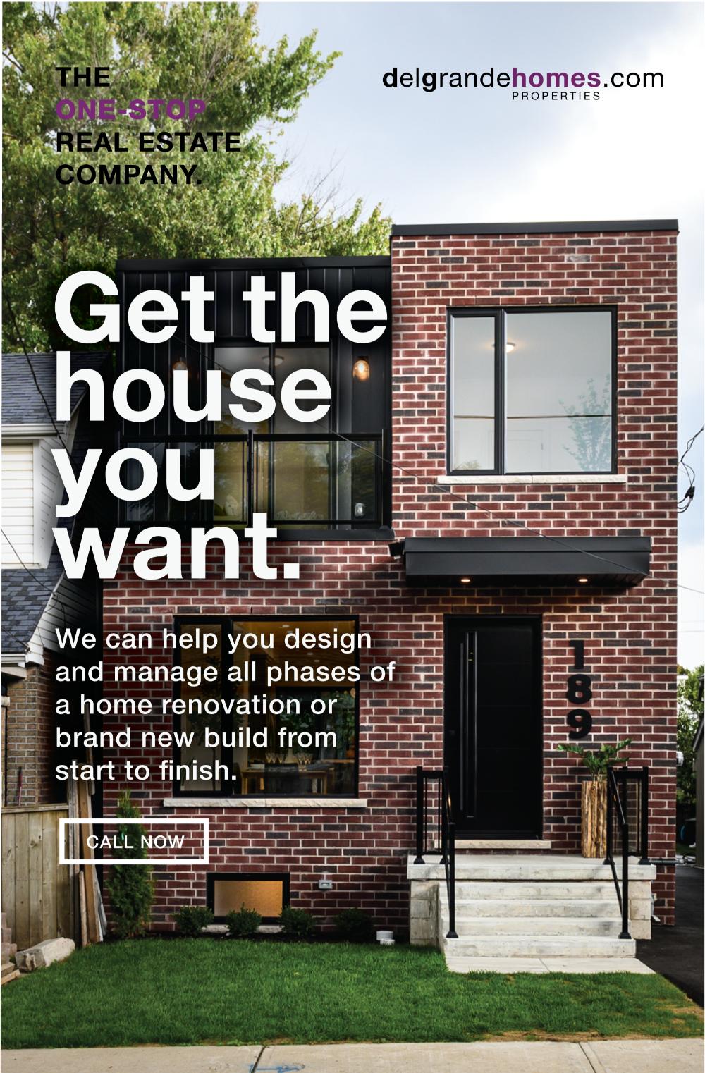 Reno Brochure | Del Grande Homes