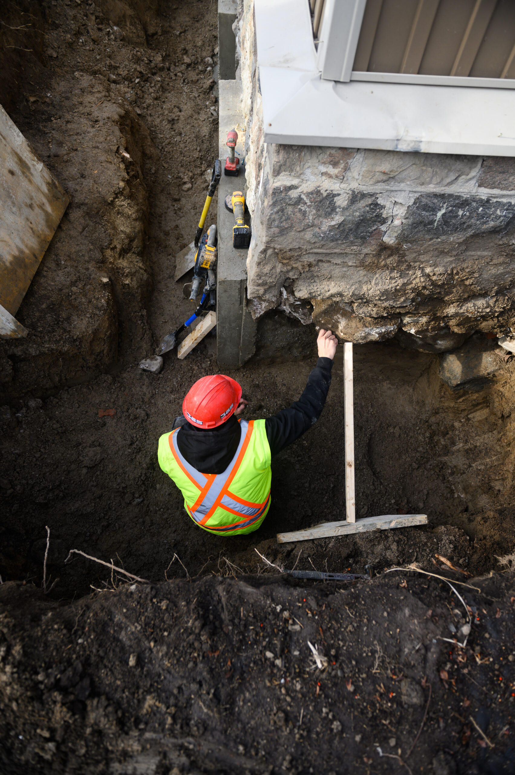 Underpinning For Home Stability